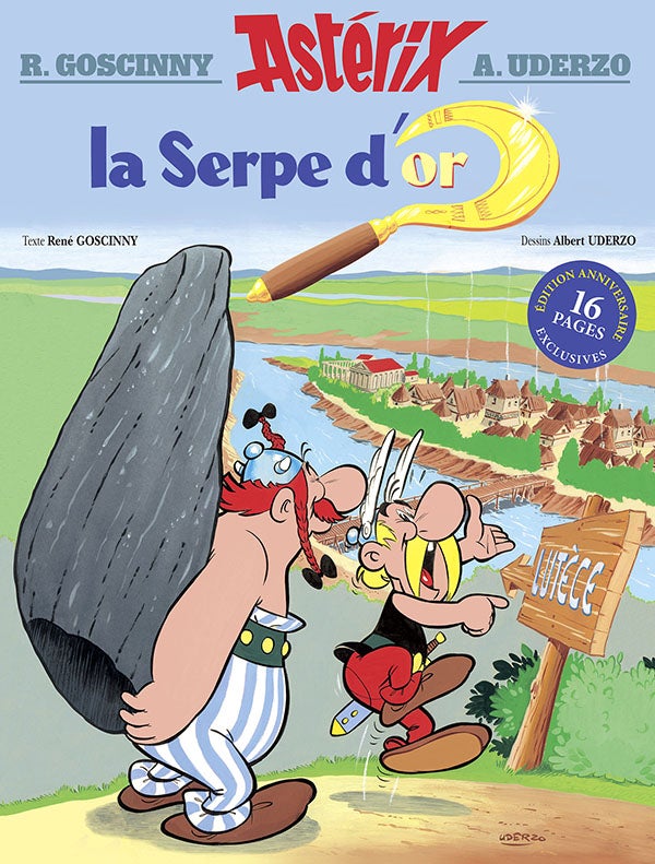 Astérix - La serpe d'or - n. 2 - Édition spéciale