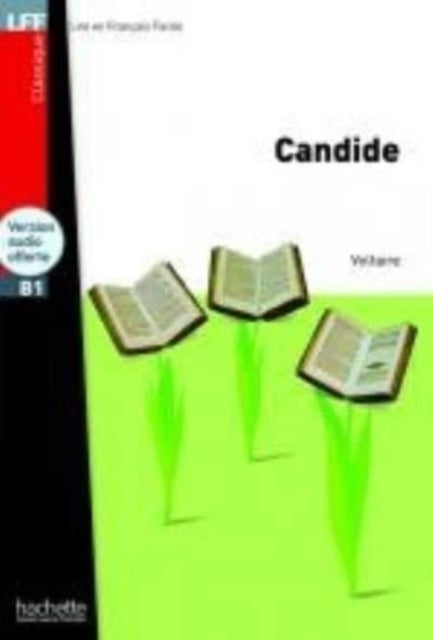 Candide - Livre + downloadable audio - Niveau B1