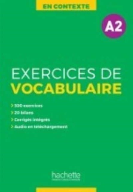 En Contexte - vocabulaire - Livre A2