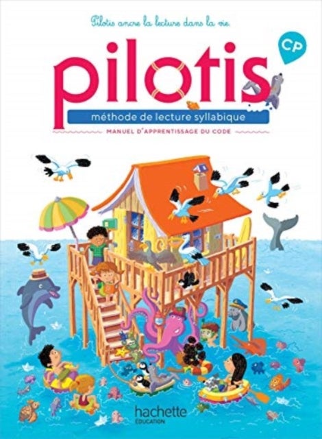 Bilde av Pilotis Methode De Lecture Syllabique Cp