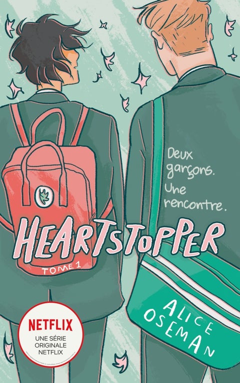 Heartstopper - Tome 1 - Deux garçons. Une rencontre.
