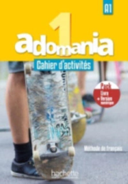 Adomania - Cahier d'activites 1 + manuel numerique