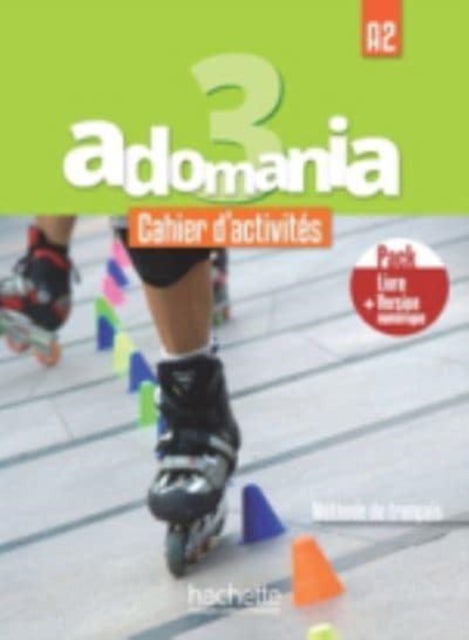 Adomania - Cahier d'activites 3 + manuel numerique