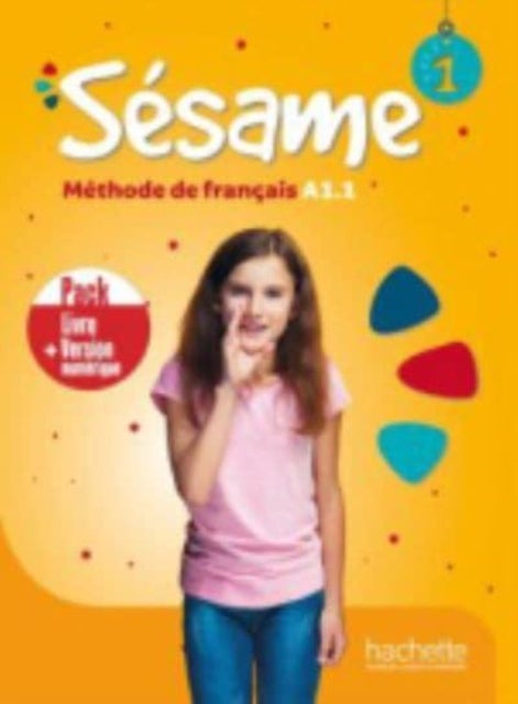 Sesame - Livre de l'eleve 1 + version numerique