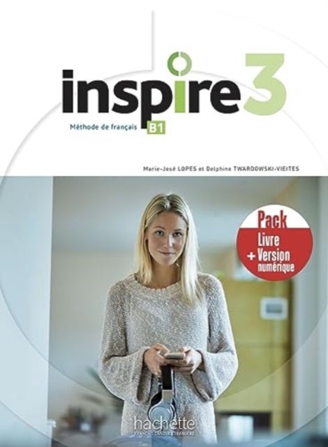 Bilde av Inspire 3 - Pack - Livre + Version Numerique Av Hachette Francais Langue Etrangere