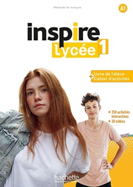 Inspire Lycee 1 - Livre de l'eleve + cahier d'activites + digital. A1