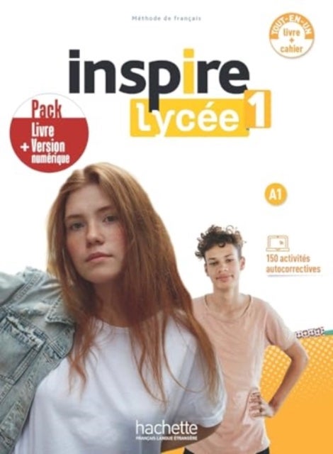 Inspire Lycee - Livre de l'eleve + cahier d'activites A1 + version nume