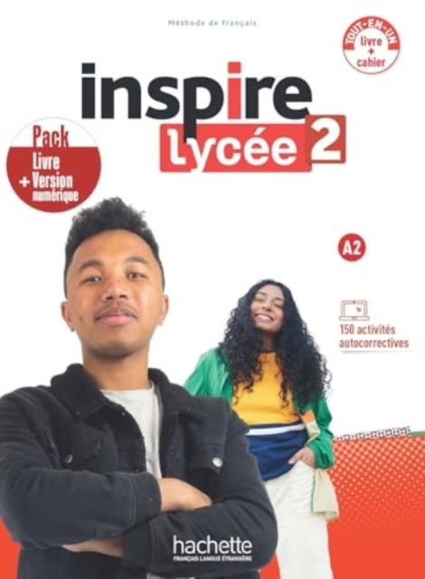 Inspire Lycee 2 + version numerique - Livre de l'eleve + cahier d'activites. A2