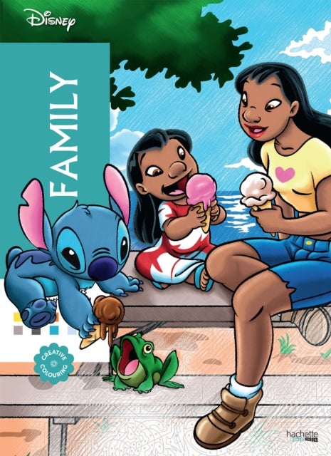 Mystery Colouring - Family - Reveal iconic Disney characters with colour by number