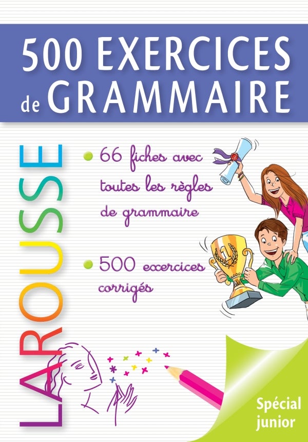 Bilde av 500 Exercises De Grammaire