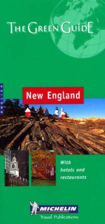 New England - with hotels and restaurants