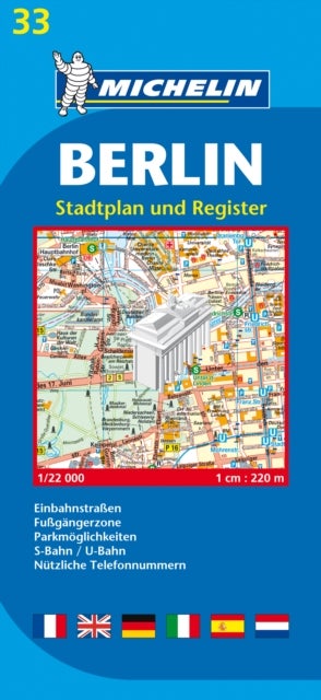 Berlin - Stadtplan und Register