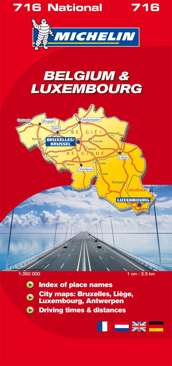 Belgium and Luxembourg = Belgique, Luxembourg = België, Luxemburg