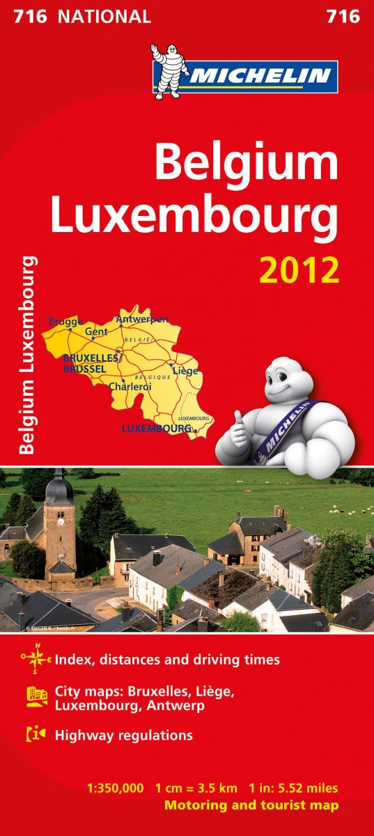 Belgium & Luxembourg 2011