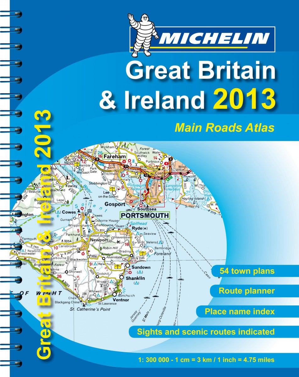 Great Britain & Ireland - tourist and motoring atlas = atlas routier et touristique = Strassen- und Reiseatlas = Toeristische