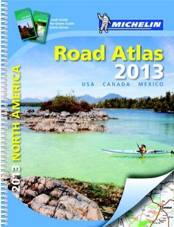 North America road atlas 2013 - USA, Canada, Mexico