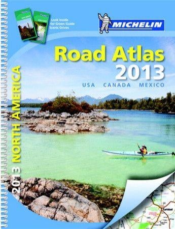 North America road atlas 2013 - USA, Canada, Mexico