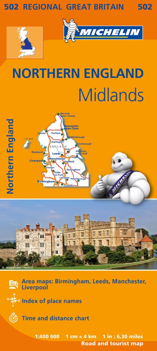 Northern England - Midlands