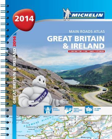 Great Britain & Ireland 2014 - main road atlas