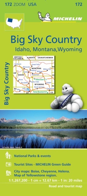 Big Sky Country - Zoom Map 172 - Map
