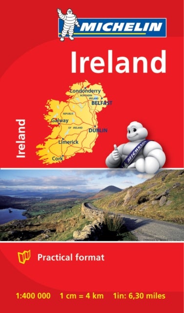 Ireland - Michelin Mini Map 8712 - Map