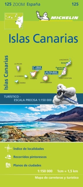 Iles Canaries - Zoom Map 125 - Map