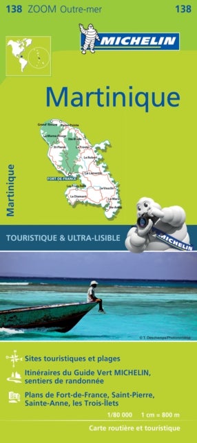 Martinique - Zoom Map 138 - Map