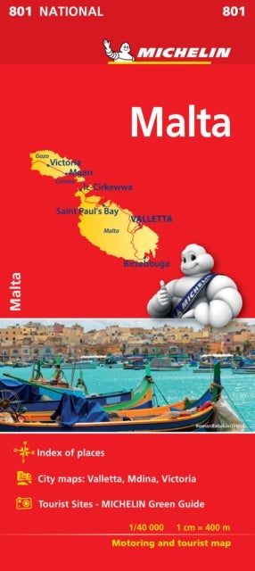 Malta National Map 801 - Map