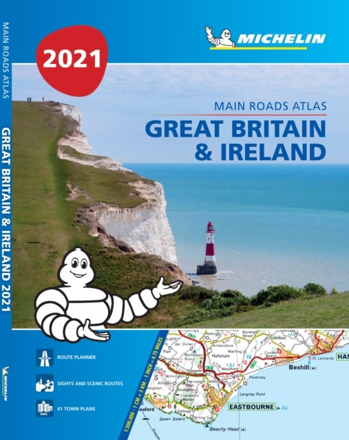 Great Britain & Ireland 2021 - Mains Roads Atlas (A4-Paperback) - Tourist & Motoring Atlas A4 Paperback
