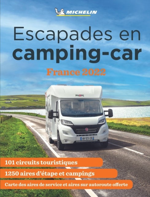 Bilde av Escapades En Camping-car France Michelin 2022 - Mi Av Michelin Editions Des Voyages