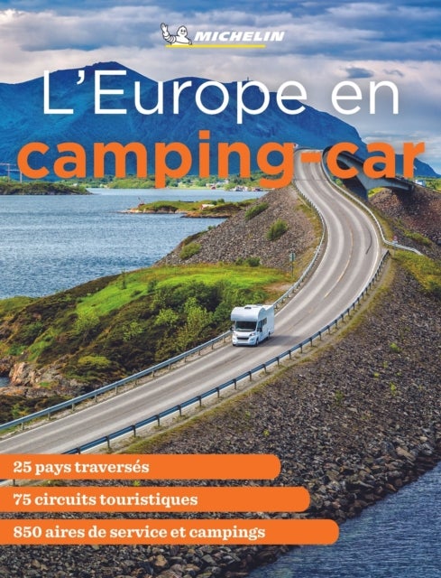 Bilde av Europe En Camping Car - Michelin Camping Guides Av Michelin