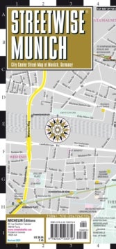 Streetwise Edinburgh Map - Laminated City Center Street Map of Edinburgh, Scotland: City Plans