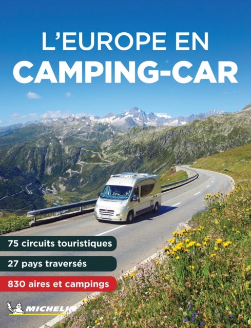 Bilde av L&#039; Europe En Camping Car 2024 - Michelin Camping Guide Av Michelin