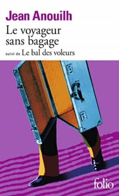 Bilde av Le Voyageur Sans Bagage/le Bal Des Voleurs Av Jean Anouilh