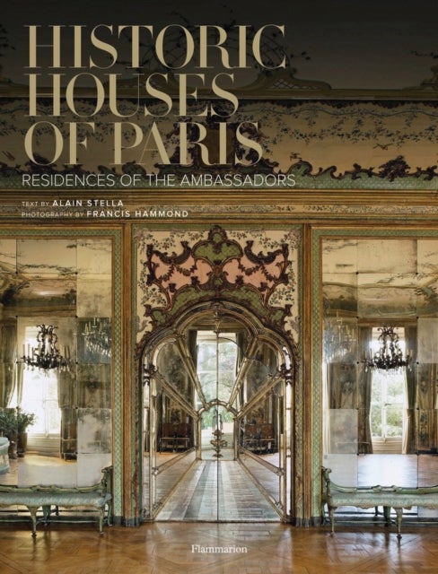 Bilde av Historic Houses Of Paris Av Alain Stella