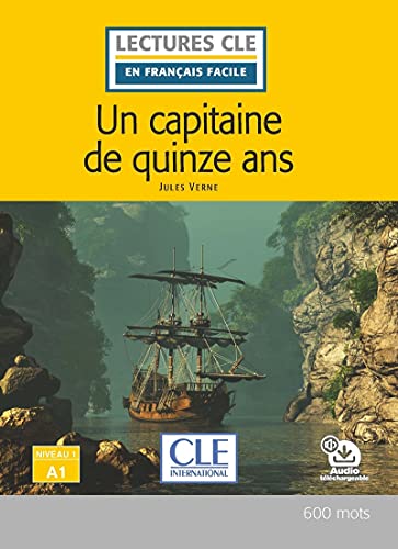 Un capitaine de quinze ans - Niveau A1