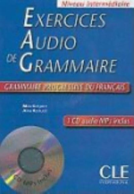 Grammaire progressive du francais - Exercices audio livre & CD-audio MP3 interm