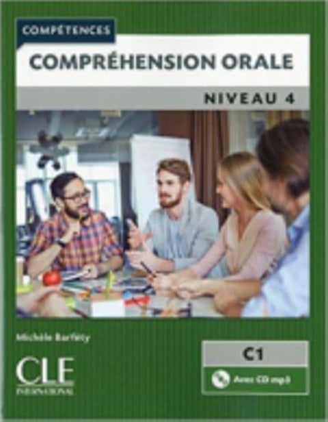 Competences 2eme edition - Comprehension orale C1 Livre + CD