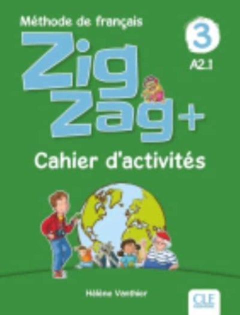 Zigzag + - Cahier d'activites 3