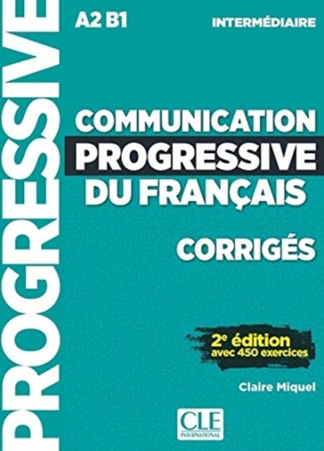 Bilde av Communication Progressive Du Francais Corriges 2nd Av Miquel