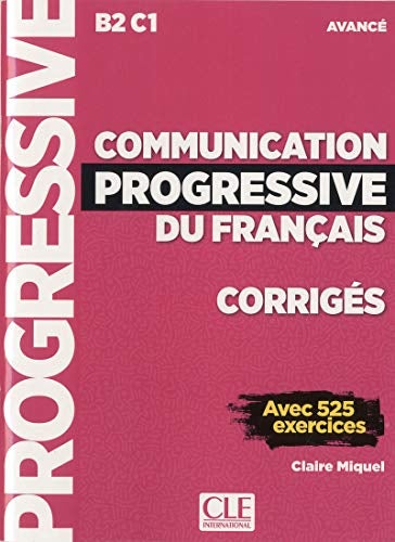 Communication progressive du francais corriges ava - Seniorkurs