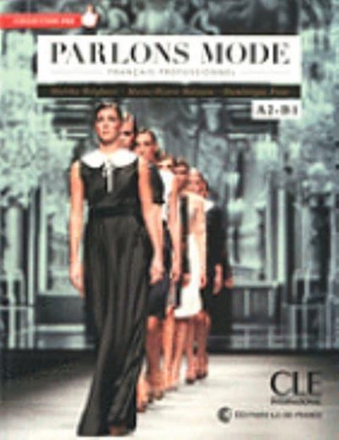 Collection Pro - Parlons mode: Livre + CD mp3