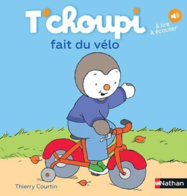 T'choupi - T'choupi fait du velo