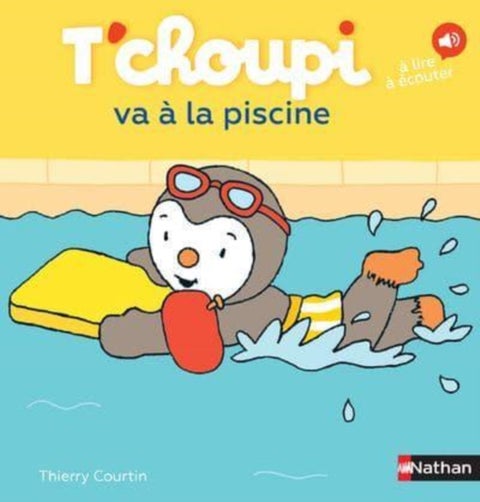 T'choupi - T'choupi va a la piscine