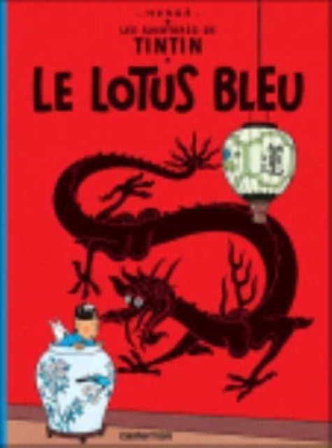 Le lotus bleu av Herge