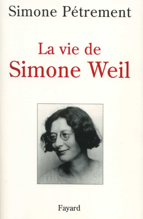 La Vie de Simone Weil