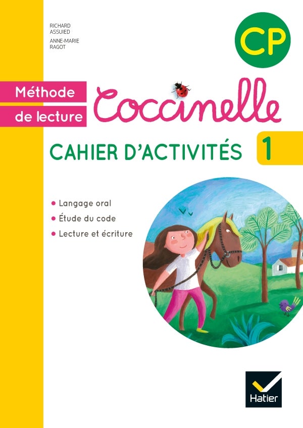 Bilde av Coccinelle Cp - Cahier D&#039;activités 1