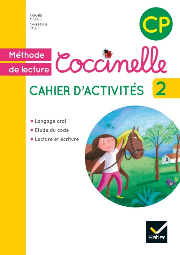 Coccinelle 2 Cahier d'activites