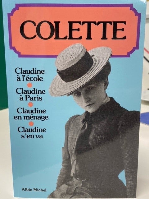 Les "Claudine - Claudine à l'école, Claudine à Paris, Claudine en
