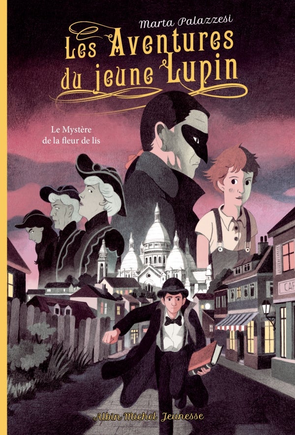Les aventures du jeune Lupin - Le mystère de la fleur de lis